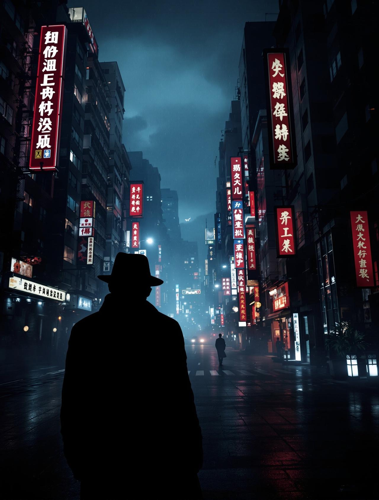 暗夜追凶 - 蘑菇视频出品 暗夜追凶