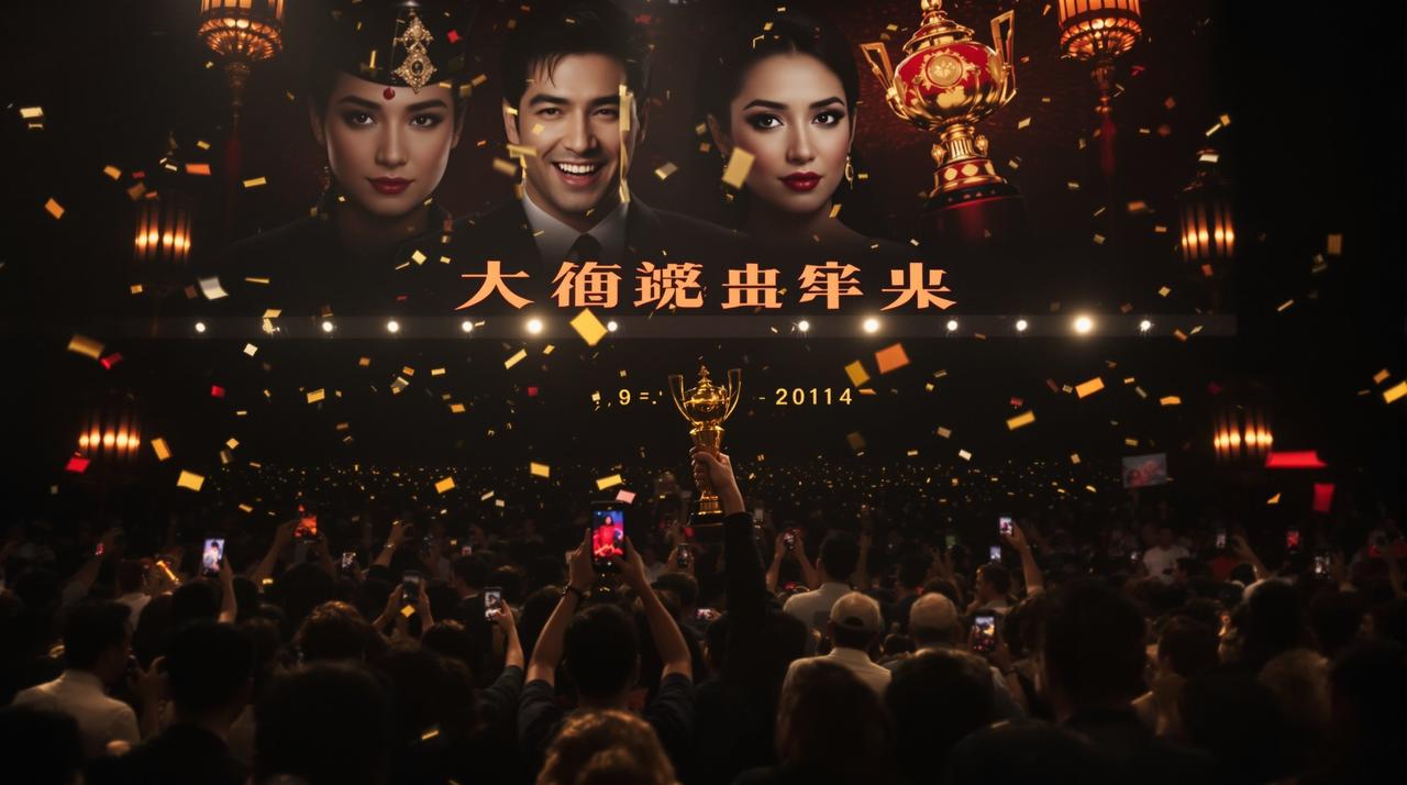 《暗夜追凶》票房突破12亿，创蘑菇视频历史新纪录