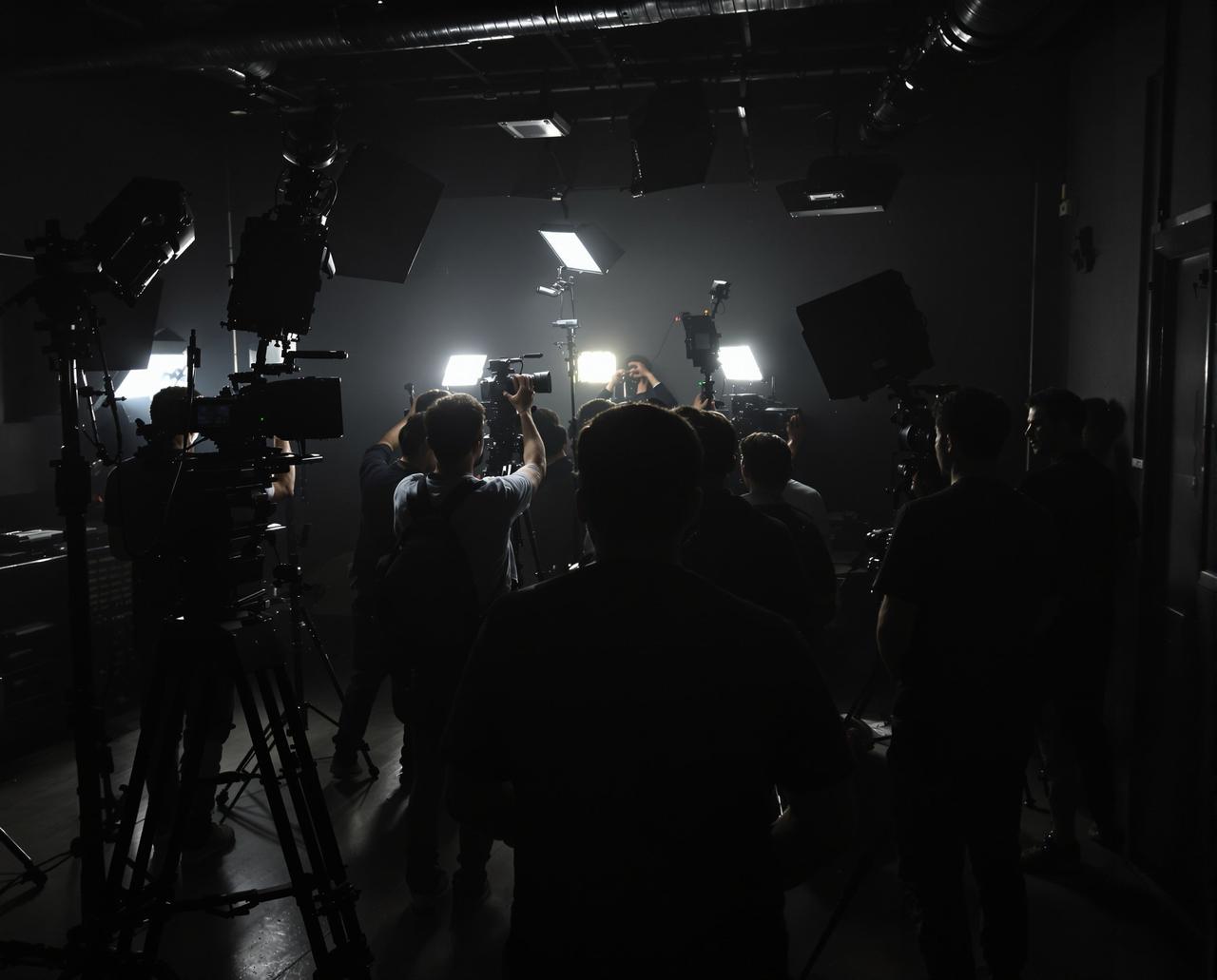 蘑菇视频制作现场